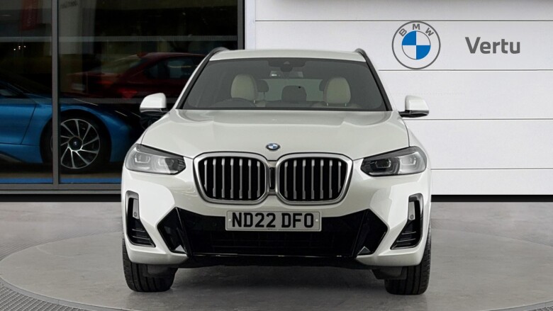 BMW X3 xDrive20d MHT M Sport 5dr Step Auto [Pro Pack] Diesel Estate